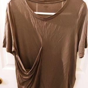 Kate Spade Saturday Rayon Deep Pocket T-shirt